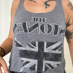 Stones Cropped Tank